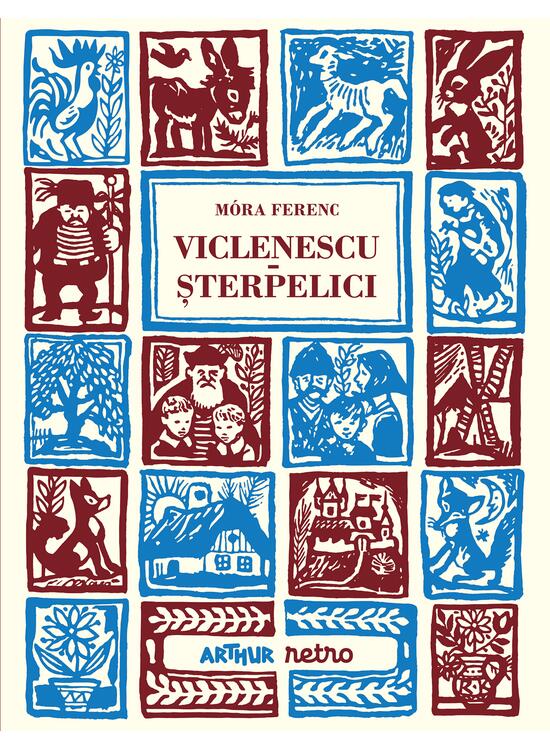 Pachet Retro ( Ariciul în ceață, Viclenescu-Șterpelici) - gallery big 3