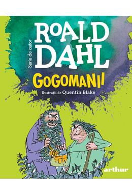 Pachet Roald Dahl (Gogomanii, Domnul Fox, Danny,MUP)