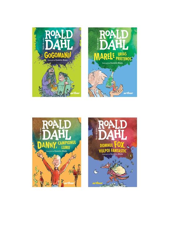 Pachet Roald Dahl (Gogomanii, Domnul Fox, Danny,MUP) - gallery big 6