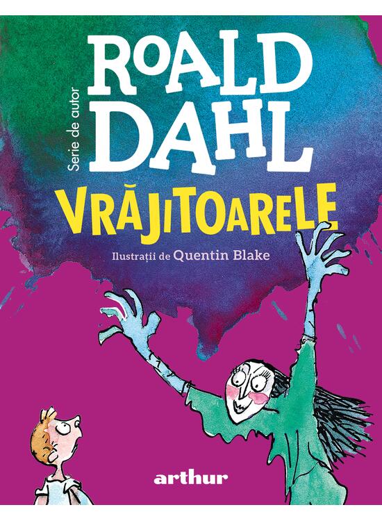 Pachet Roald Dahl ( Domnul Fox, MUP, Vrăjitoarele, George) - gallery big 3