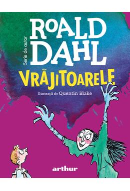 Pachet Roald Dahl ( Domnul Fox, MUP, Vrăjitoarele, George)