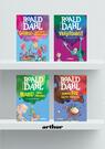 Pachet Roald Dahl ( Domnul Fox, MUP, Vrăjitoarele, George)
