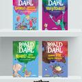 Pachet Roald Dahl ( Domnul Fox, MUP, Vrăjitoarele, George) - gallery small 