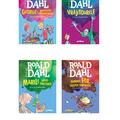 Pachet Roald Dahl ( Domnul Fox, MUP, Vrăjitoarele, George) - gallery small 