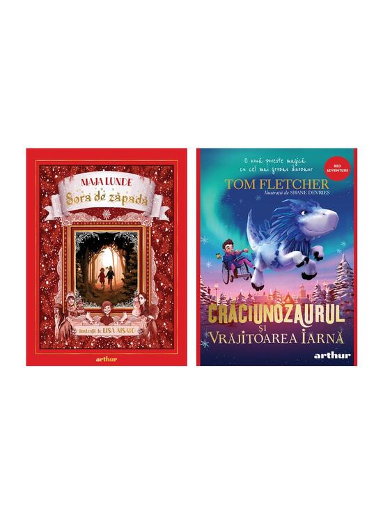 Pachet de Iarnă ( Vrăjitoarea Iarnă, Sora de Zăpadă) - gallery big 4