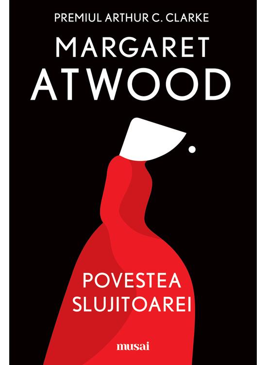 Pachet musai Margaret Atwood ( Povestea Slujitoarei, Ochi-de-pisică) - gallery big 3