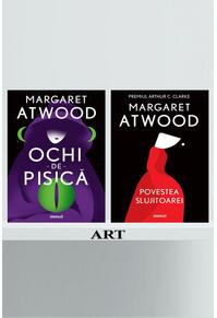 Pachet musai Margaret Atwood ( Povestea Slujitoarei, Ochi-de-pisică)