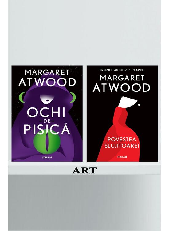 Pachet musai Margaret Atwood ( Povestea Slujitoarei, Ochi-de-pisică) - gallery big 1