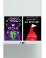 Pachet musai Margaret Atwood ( Povestea Slujitoarei, Ochi-de-pisică) - thumb 1