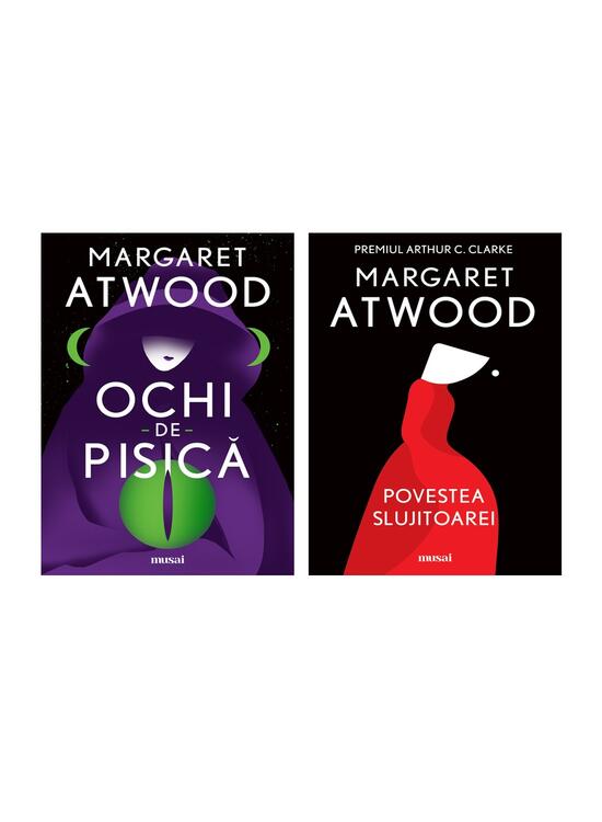 Pachet musai Margaret Atwood ( Povestea Slujitoarei, Ochi-de-pisică) - gallery big 4