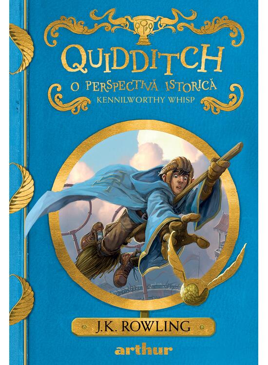 Pachet Harry Potter ( Almanah Vrăjitoresc, Quidditch) - gallery big 3