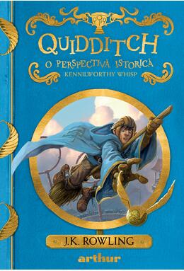 Pachet Harry Potter ( Almanah Vrăjitoresc, Quidditch)