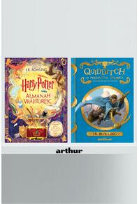 Pachet Harry Potter ( Almanah Vrăjitoresc, Quidditch)