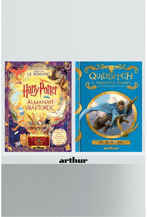 Pachet Harry Potter ( Almanah Vrăjitoresc, Quidditch)