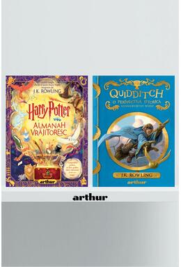 Pachet Harry Potter ( Almanah Vrăjitoresc, Quidditch)