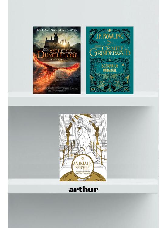 Pachet Animale fantastice (3 volume) - gallery big 1