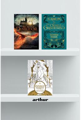 Pachet Animale fantastice (3 volume)