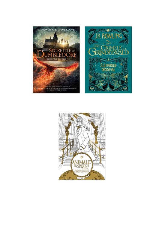 Pachet Animale fantastice (3 volume) - gallery big 5