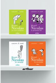 Pachet Micuțul Nicolas (4 volume)