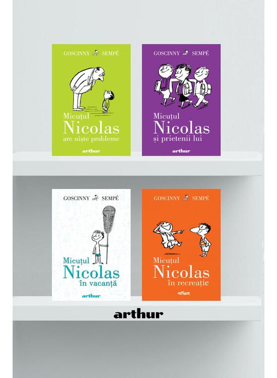 Pachet Micuțul Nicolas (4 volume) - gallery big 1