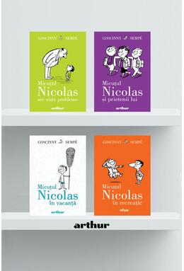 Pachet Micuțul Nicolas (4 volume)