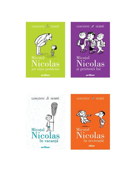Pachet Micuțul Nicolas (4 volume) - gallery big 6
