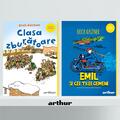 Pachet Kästner Classic Yellow (Clasa zburătoare,  Emil și cei trei gemeni ) - gallery small 