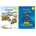 Pachet Kästner Classic Yellow (Clasa zburătoare,  Emil și cei trei gemeni ) - gallery small 
