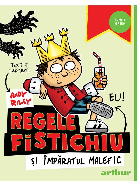 Pachet Funny Green ( Regele Fistichiu,Tracy Beaker) - gallery big 3