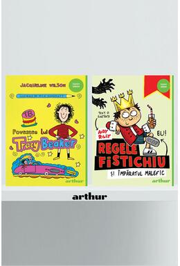 Pachet Funny Green ( Regele Fistichiu,Tracy Beaker)