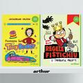 Pachet Funny Green ( Regele Fistichiu,Tracy Beaker) - gallery small 
