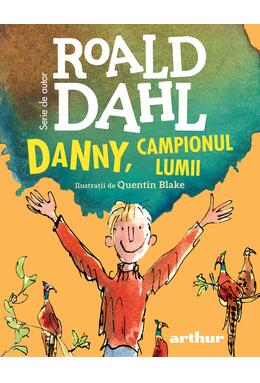 Pachet Roald Dahl ( George, Danny, Domnul Fox)