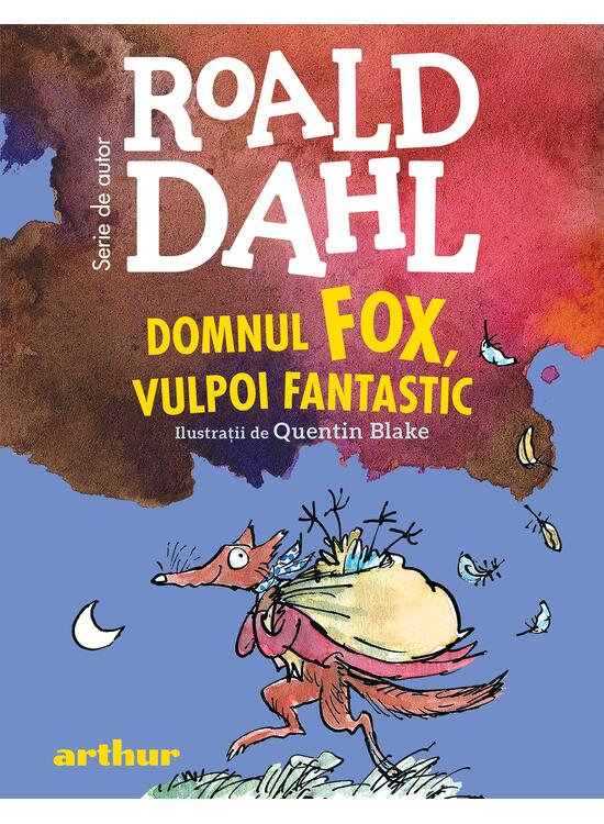 Pachet Roald Dahl ( George, Danny, Domnul Fox) - gallery big 4