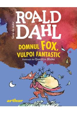 Pachet Roald Dahl ( George, Danny, Domnul Fox)