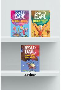 Pachet Roald Dahl ( George, Danny, Domnul Fox)