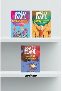 Pachet Roald Dahl ( George, Danny, Domnul Fox)