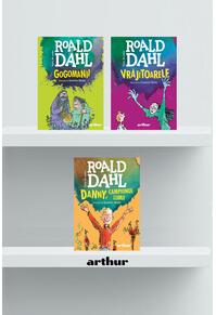 Pachet Roald Dahl ( Danny, campionul lumii, Gogomanii,Vrăjitoarele)