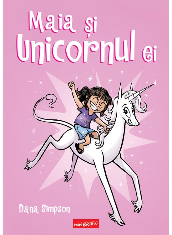 Pachet Girl Power (Maia și unicornul ei, Aiurea, Roller Girl, Nimona) - gallery big 2