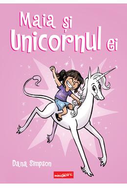 Pachet Girl Power (Maia și unicornul ei, Aiurea, Roller Girl, Nimona)