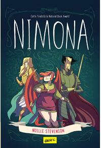 Pachet Girl Power (Maia și unicornul ei, Aiurea, Roller Girl, Nimona)
