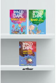 Pachet Roald Dahl (MUP, Domnul Fox, George)