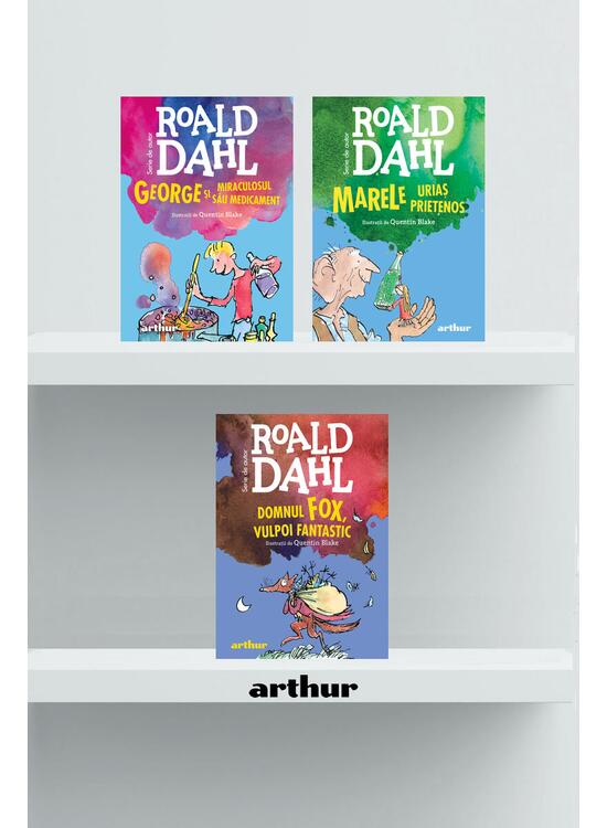 Pachet Roald Dahl (MUP, Domnul Fox, George) - gallery big 1