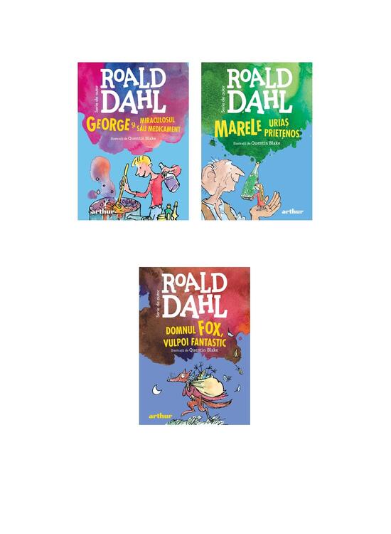 Pachet Roald Dahl (MUP, Domnul Fox, George) - gallery big 5