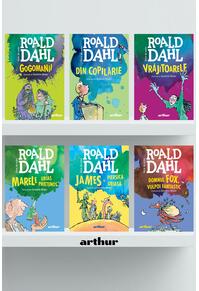 Superpachetul Roald Dahl ( 6 volume)