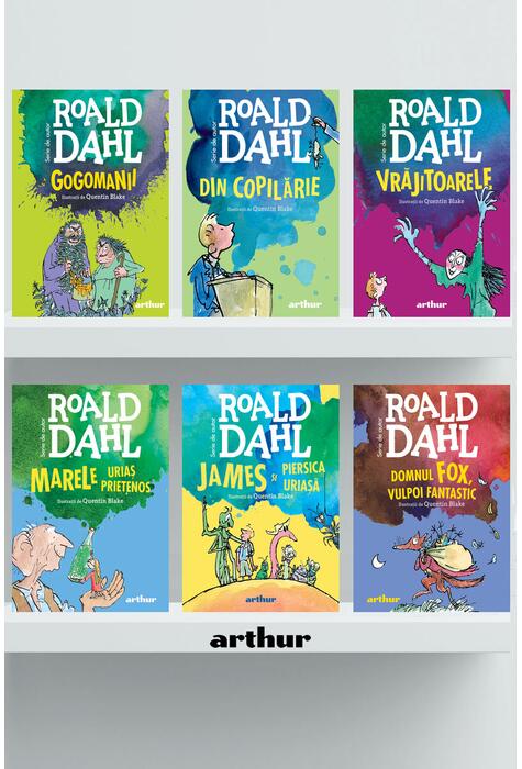 Superpachetul Roald Dahl ( 6 volume)