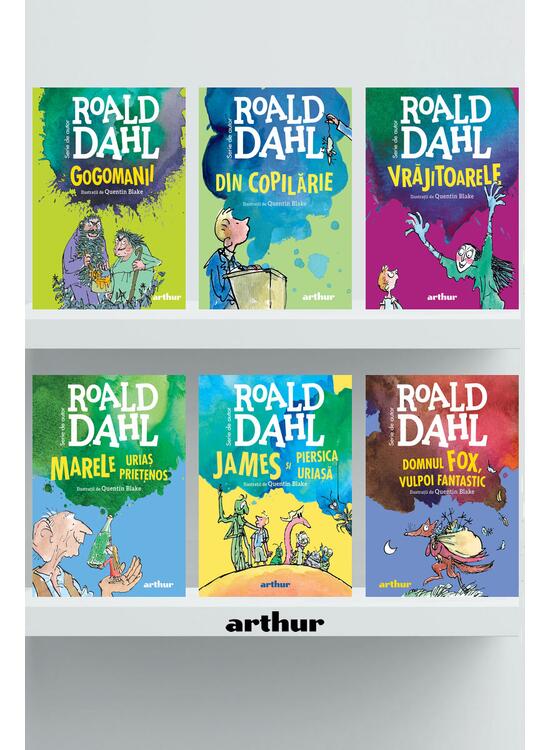 Superpachetul Roald Dahl ( 6 volume) - gallery big 1