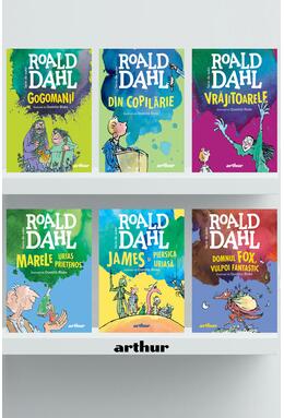 Superpachetul Roald Dahl ( 6 volume)
