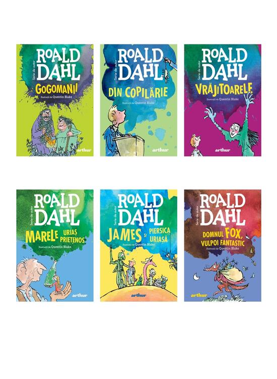 Superpachetul Roald Dahl ( 6 volume) - gallery big 8