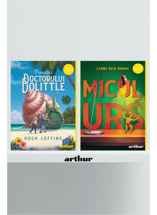 Pachet Bestsellers Classic Yellow (2 cărți) - gallery big 1