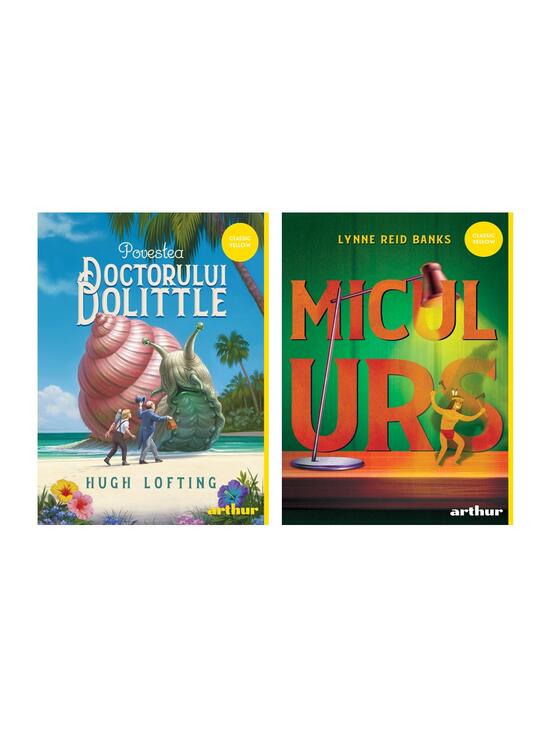 Pachet Bestsellers Classic Yellow (2 cărți) - gallery big 4